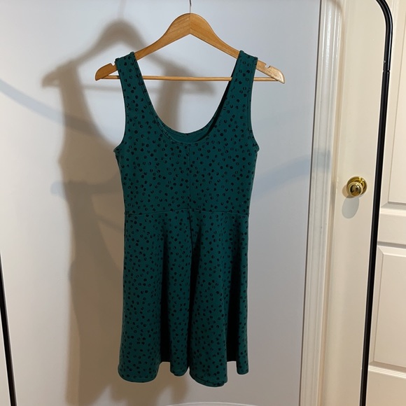 BCBGeneration Printed Skater Dress - Picture 4 of 7